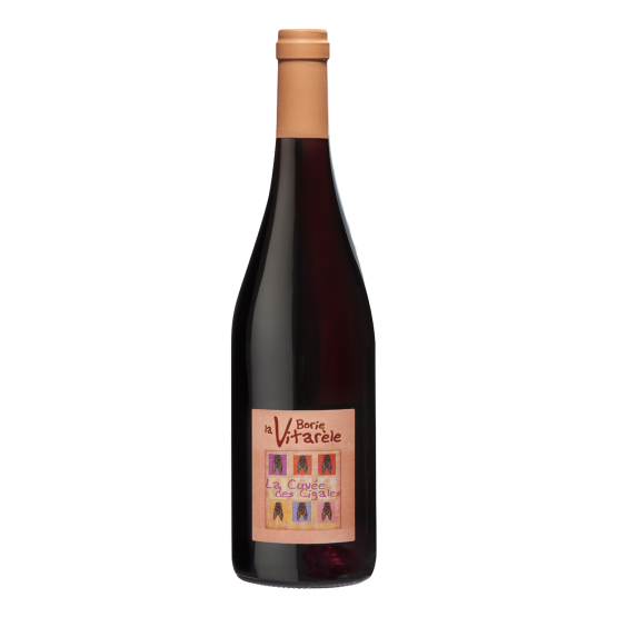 La Cuvée des Cigales Rouge 2025 Plaisirs du Vin - Dax Saint-Paul-lès-Dax FR 1141 Boulevard Saint-Vincent-de-Paul