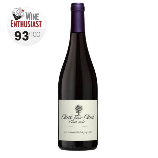 Cent Pour Cent Pinot Noir 2025 Rouge Plaisirs du Vin - Dax Saint-Paul-lès-Dax FR 1141 Boulevard Saint-Vincent-de-Paul