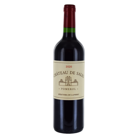 Château de Sales 2020 Rouge Plaisirs du Vin - Dax Saint-Paul-lès-Dax FR 1141 Boulevard Saint-Vincent-de-Paul