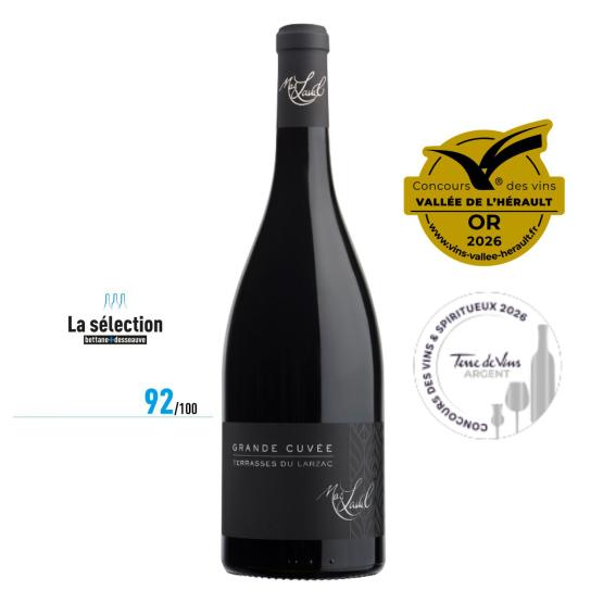 La Grande Cuvée 2022 Rouge Plaisirs du Vin - Dax Saint-Paul-lès-Dax FR 1141 Boulevard Saint-Vincent-de-Paul