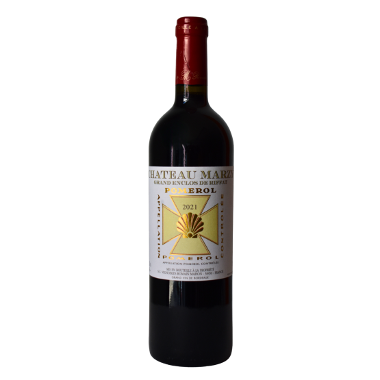 Château Marzy Pomerol 2021 Rouge Plaisirs du Vin - Dax Saint-Paul-lès-Dax FR 1141 Boulevard Saint-Vincent-de-Paul