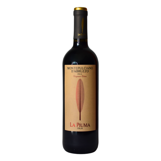 Piuma Montepulciano 2022 Rouge Plaisirs du Vin - Dax Saint-Paul-lès-Dax FR 1141 Boulevard Saint-Vincent-de-Paul