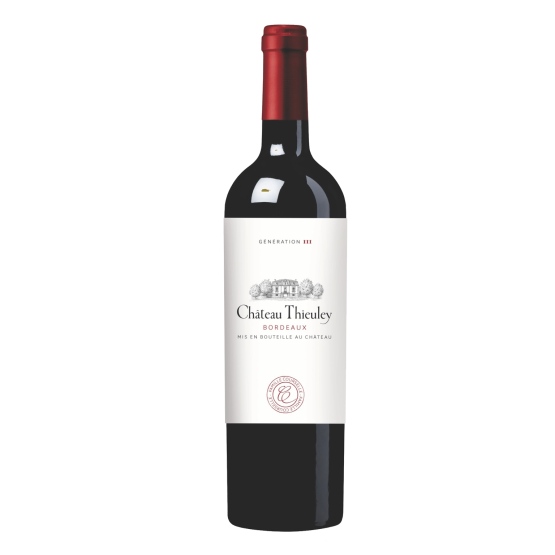 Château Thieuley Génération 3 2019 Rouge Plaisirs du Vin - Dax Saint-Paul-lès-Dax FR 1141 Boulevard Saint-Vincent-de-Paul