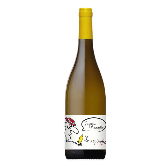 Petit Courselle Les Copines Blanc 2024 Plaisirs du Vin - Dax Saint-Paul-lès-Dax FR 1141 Boulevard Saint-Vincent-de-Paul