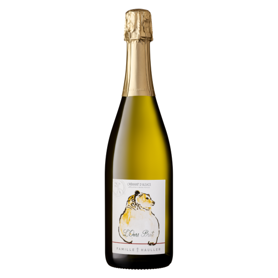 L'Ours Brut Crémant d'Alsace Plaisirs du Vin - Dax Saint-Paul-lès-Dax FR 1141 Boulevard Saint-Vincent-de-Paul