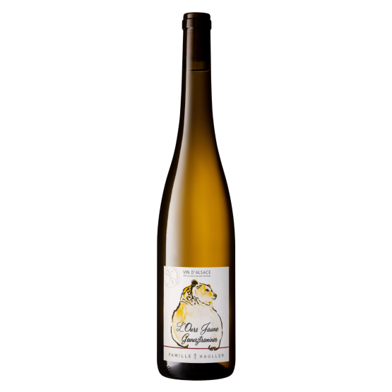 L'Ours Jaune Gewurztraminer 2024 Blanc Plaisirs du Vin - Dax Saint-Paul-lès-Dax FR 1141 Boulevard Saint-Vincent-de-Paul